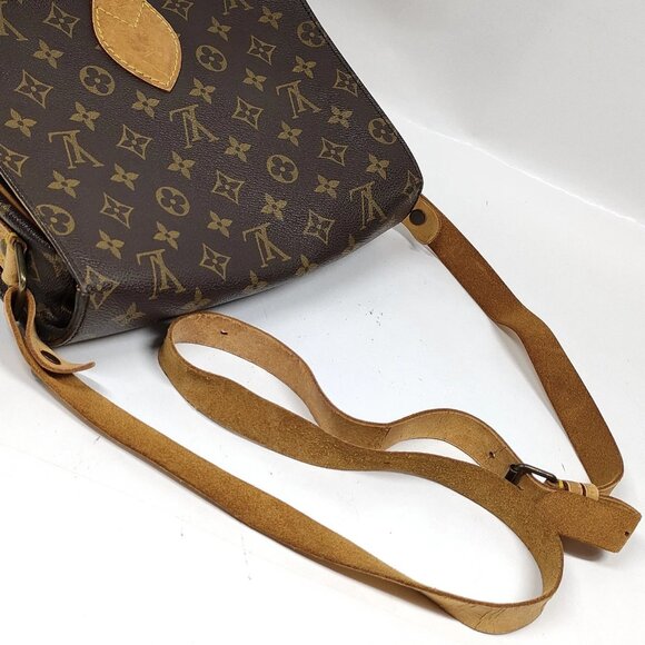 Authentic Louis Vuitton Cartouchiere GM Monogram Shoulder Bag LCMON225-112025 - Picture 5 of 11